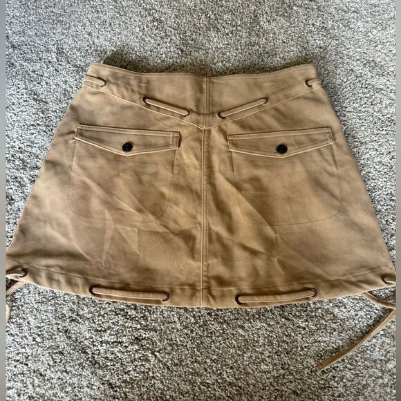 NWOT We The Free Sierra Mini Skirt | Size 0 | Chesapeake - Picture 6 of 12